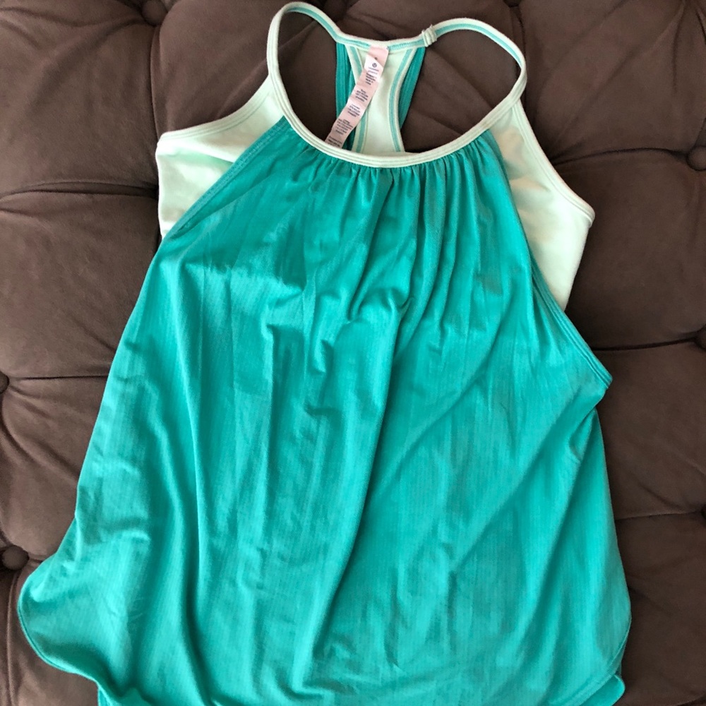 Lulu Lemon Tank
